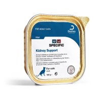 Specific Cat FKW Kidney Support - Veterinārā Konserveta Barība Kaķiem 7 gb x 100 g