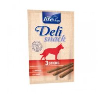 Life Dog Deli Snack Sticks  - Gardums Suņiem (Liellops) 3 gb x 5 g