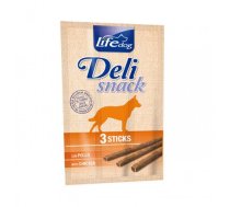 Life Dog Deli Snack Sticks  - Gardums Suņiem (Vista) 3 gb x 5 g