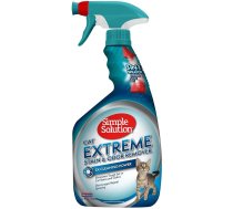 Simple Solution Odor Remover Extreme - Kaķu Urīnas Smakas Un Traipu Noņēmējs 750 ml