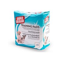 Simple Solution Wc Trainig Pads - Higēniskie Paladziņi Mājas Dzīvniekiem 14 gb (54 x 57 cm)