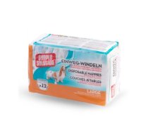 Simple Solution Nappies - Vienreizlietojamas Autiņbiksītes L 12 gb