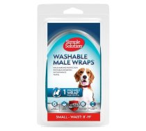 Simple Solution Washable Male Wrap - Mazgajama Higiēniskā Josta Suņiem S 1 gb