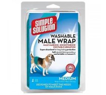 Simple Solution Washable Male Wrap - Mazgajama Higiēniskā Josta Suņiem M 1 gb