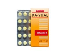 Diafarm Ka-Vital For Dogs/Cats - K Vitamins Papildbarība Suņiem Un Kaķiem 15 tabl.