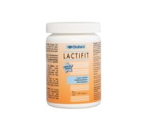 Diafarm Lactifit Lactic Omega-3 - Papildbarība Kaķiem Piena Tabletes Ar Zivju Garšu 100 tabl.