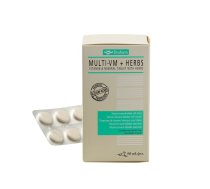 Diafarm Vitamin Herbs For Dogs - Minerālvielu Papildbarība Ar Ārstnieciskajiem Augiem Suņiem 90 tabl.