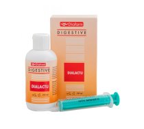 Diafarm Dialactu - Papildabarība Dzviniekiem Gremošanas Normalizešanai (Pasta) 100 ml