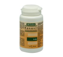 Diafarm Kanavit Calcium & Minerals - Papildbarība Ar Kalciju Un Minerālvielām Suņiem 50 tabl.