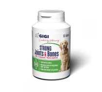 Gigi Activet / Strong Joints & bones - Papildbarība Suņiem Locītavu Slimību Profilaksei (1 tabl. Uz 10 kg) 90 tabl.