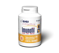 Gigi Imunofil - Papildbarība Sieviešu Dzimuma Dzīvniekiem Meklēšanās Laikā 60 tabl.