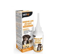 M&C Serene-Um Cats & Dogs (1-10 kg) - Papildbarība Dzīvniekiem Nervu Sistēmas Nomierināšanai (Šķīdums) 100 ml