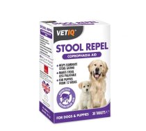 M&C Stool Repel - Papildbarība Dzīvniekiem Koprofagijas Profilaksei 30 tabl.