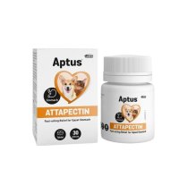 Aptus Attapectin - Papildbarība Dzīvniekiem Pie Kuņģa-Zarnu Trakta Darbības Traucējumiem 30 tabl.