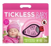 Tickless Baby Pink - Ultraskaņas Repelenta Ierīce Ērču Atbaidīšanai (Roza)