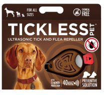 Tickless Pet Brown - Ultraskaņas Repelenta Ierīce Ērču Atbaidīšanai (Brūna)