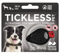 Tickless Pet Black - Ultraskaņas Repelenta Ierīce Ērču Atbaidīšanai (Melna)