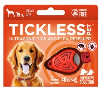 Tickless Pet Orange - Ultraskaņas Repelenta Ierīce Ērču Atbaidīšanai (Oranža)