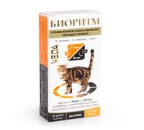 Veda Bioritm Cat - Papildbarība Kaķiem Minerālvielu Kompleks (Vista) 48 tabl.