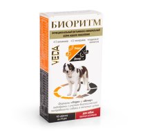 Veda Bioritm Dog - Papildbarība Suniem Minerālvielu Kompleks 48 tabl.