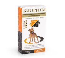 Veda Bioritm Dog - Papildbarība Suniem Minerālvielu Kompleks 48 tabl.