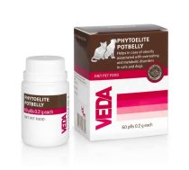 Veda Phytoelite Tolstopuz - Papildbarība Dzīvniekiem Svara Regulēšanai 60 tabl.