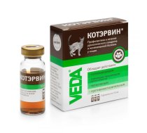 Veda Kotervin - Papildbarība Kaķiem Urīnakmeņu Saslimšanas Profilaksei (Šķīdums) 10 ml
