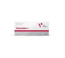 Vet Expert Hemovet 67Mg - Papildbarība Suņiem Ar Anēmijas Simptomiem 60 tabl.