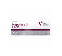 Vet Expert Hepatiale Forte Dog & Cat 300 mg - Papildbarība Dzīvniekiem Aknu Funkciju Atjaunošanai 40 tabl.