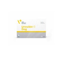 Vet Expert Urinovet 400 mg - Papildbarība Uroloģiskas Sistēmas Uzturēšanai Suņiem 30 tabl.