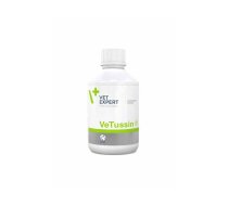 Vet Expert Vetussin Dog - Papildbarība Suņiem Respiratoras Funkcijas Atbalstīšanai (Sīrups) 100 ml