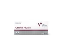 Vet Expert Ornitil Plus Dog & Cat - Papildbarība Dzīvniekiem Aknu Funkciju Atjaunošanai 30 tabl.