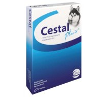 Cestal Dog Plus Flavour - Apaļtārpu Un Lenteņu Invāziju Ārstēšanai Un Profilaksei Suņiem 1 gb