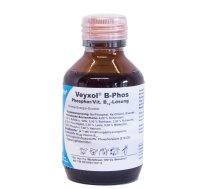 Veyxol B Phos - Papildbarība Dzīvniekiem Ar Vitamīnu B12 Un Fosforu (Šķīdums) 100 ml
