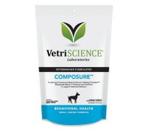 Composure Mini Chews - Nomierinoša Papildbarība Maziem Suņiem (Košļas) 45 g