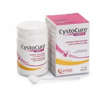 Cystocure Forte Powder - Papildbarība Urīntrakta Veselībai Dzīvniekiem (Pulveris) 30 g