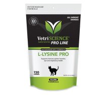 L-Lysine Pro - Papildbarība Kaķiem Imunitātes Uzlabošanai (Košļas) 120 tabl.