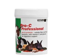 Pro-C Professional - Papildbarība Dzīvniekiem Gremošanas Trakta Veselībai 100 g