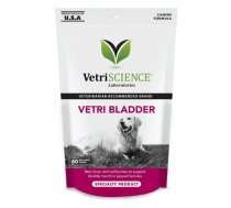 Vetri Bladder Canine - Papildbarība Urīnpūšļa Veselībai Sterilizētām Un Vecām Kucēm (Košļas) 60 tabl.