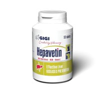 Gigi Hepavetin - Papildbarība Dzivniekiem Aknu Slimību Profilaksei Un Ārstēšanai 30 tabl.