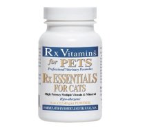 Rx Vitamins Essentials Cats - Papildbarība Kaķiem ar Vitamīniem un Minerālvielam (Pulveris) 113,4 g