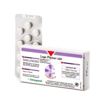 Vetoquinol Legaphyton 200mg - Papildbarība Dzīvniekiem Nieru un Aknu Funkciju Uzlabošanai 25 tabl.