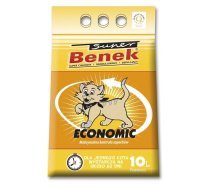 Super Benek Economic - Kaķu Smiltis Bez Smaržas 10 L