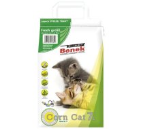 Certech Super Benek Corn Cat - Kukurūzas pakaiši dzīvniekiem ar zāles aromātu 7 L