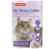 Beaphar No Stress Collar Cat - Nomierinoša Kakla Siksna Dzīvniekiem Stresa Situacijas 35 cm