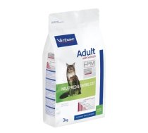 Virbac HPM Cat Adult salmon Neutered & entire - Veterinārā Sausa Barība Kaķiem 3 kg