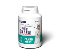 Gigi Cod Omega Plus / Healthy skin & coat - Papildbarība Suņiem Ādas Un Apmatojuma Slimību Profilaksei 90 tabl.