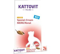 Kattovit Spezial Cream Renal - Papildbarība pieaugušiem kaķiem 6 gb x 15 g