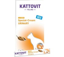 Kattovit Spezial Cream Urinary - Papildbarība pieaugušiem kaķiem 6 gb x 15 g