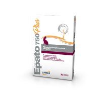 Epato 750 Plus - Papildbarība aknu funkciju atbalstam 1 gb x 30 tabl.